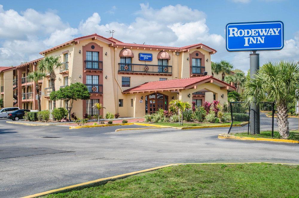 Rodeway Inn Near Ybor City - Casino Tampa Eksteriør bilde